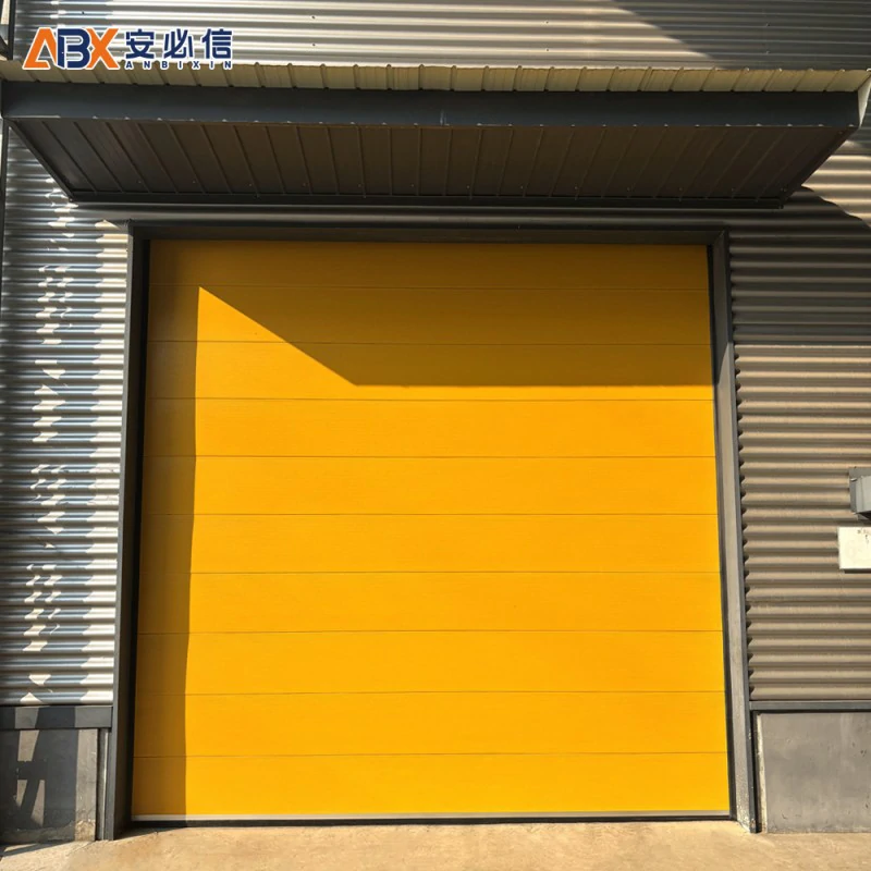 宿迁电动滑升门
