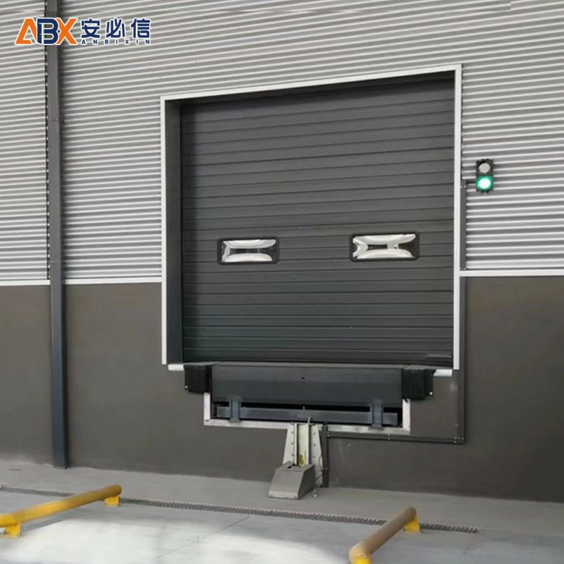 宿迁铝板提升门